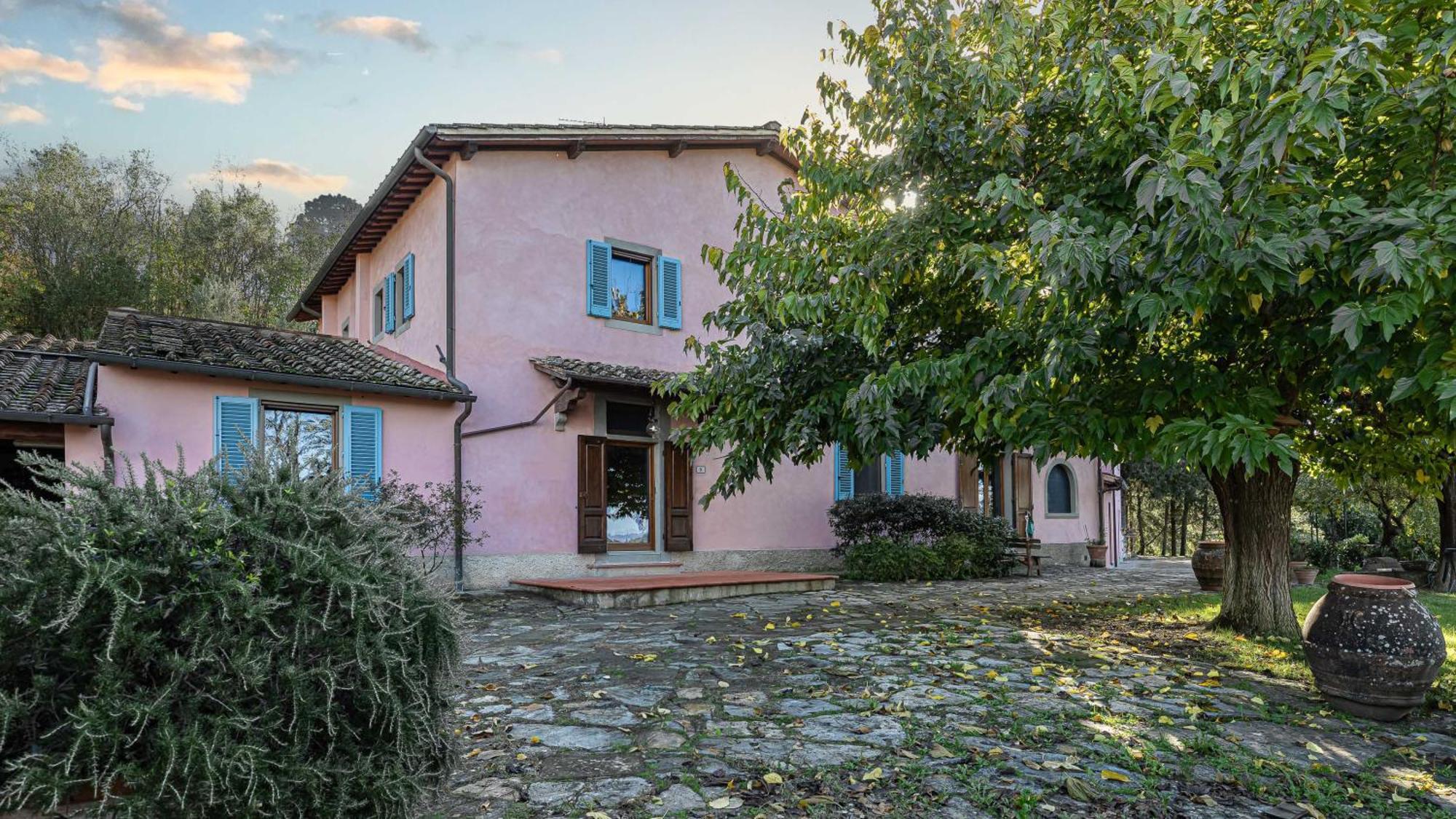 Alojamento de Acomodação e Pequeno-almoço La Casa Rosa Florença