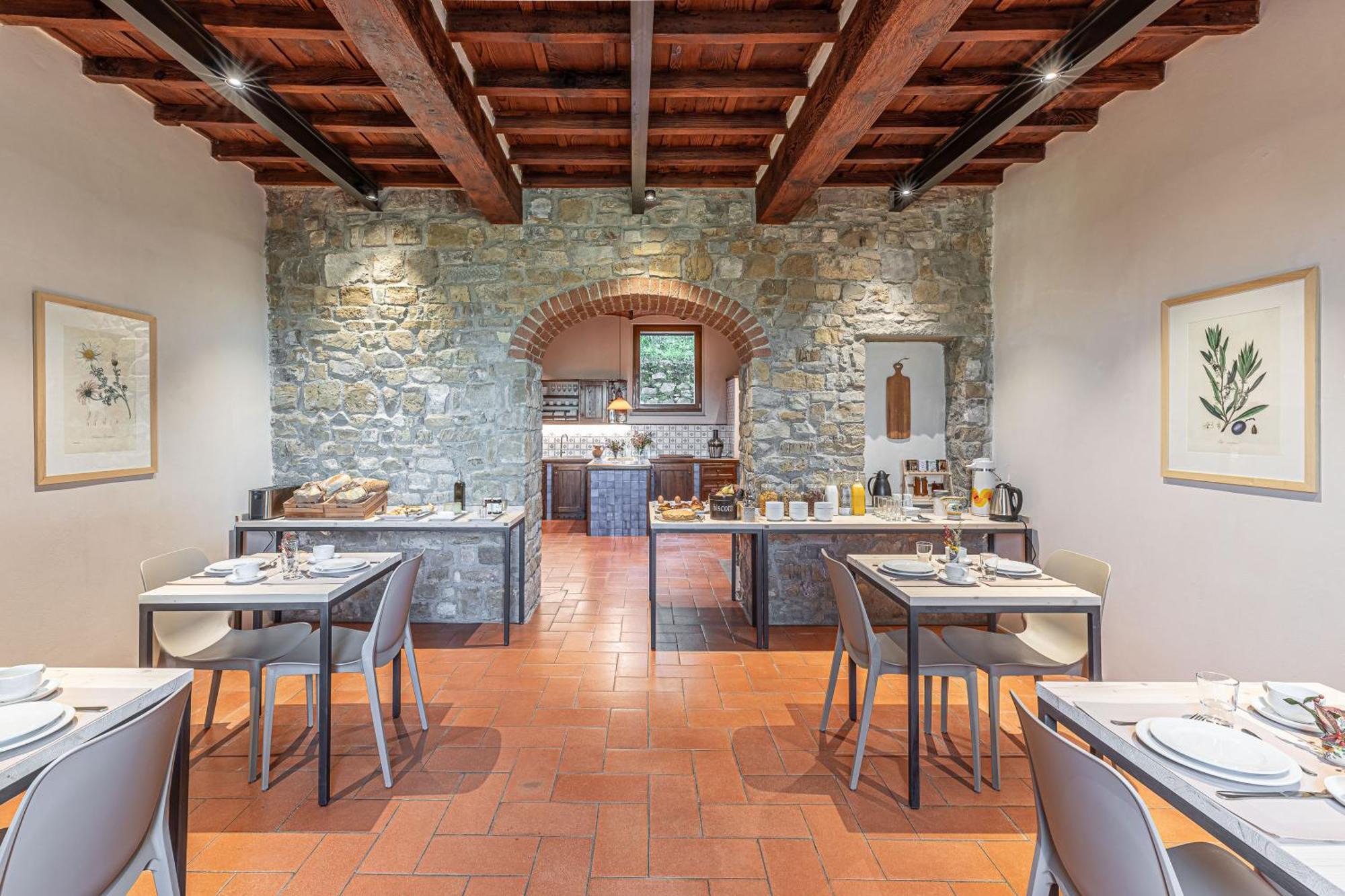 La Casa Rosa Florencia